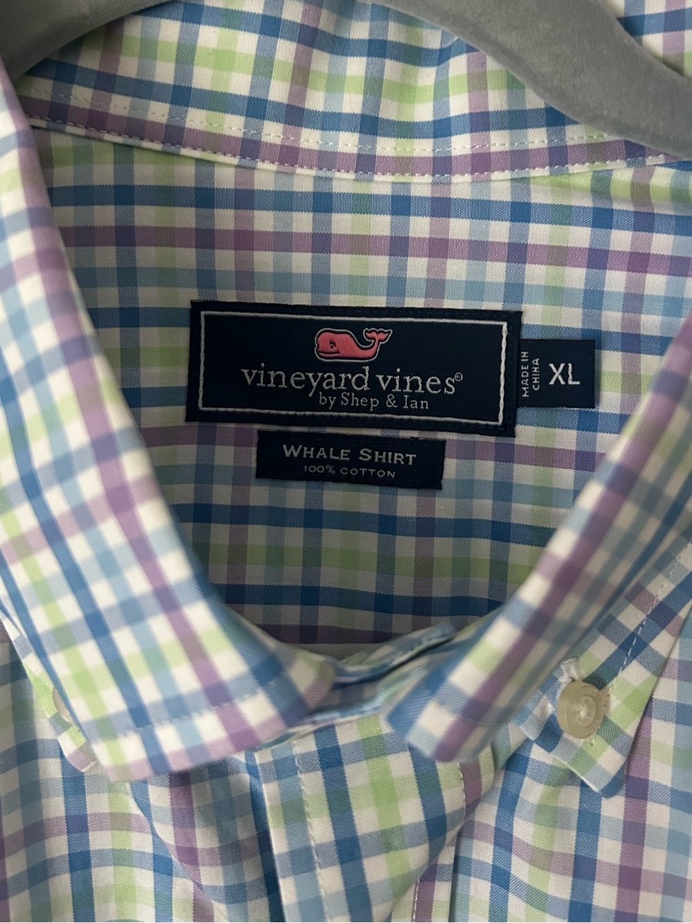 Vineyard Vines Freeport Gingham Button-Down Shirt - Picture 3 of 4
